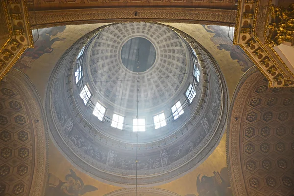 Interior of the Kazansky cathedral — Stock Photo, Image