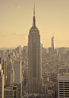 New York'taki Empire State Binası 5 Ağustos 2010 tarihinde