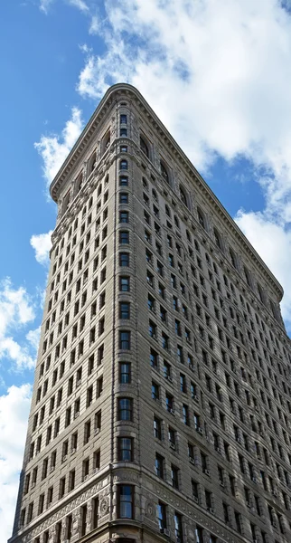 Iron gebouw gevel plat op 08 augustus 2013 — Stockfoto