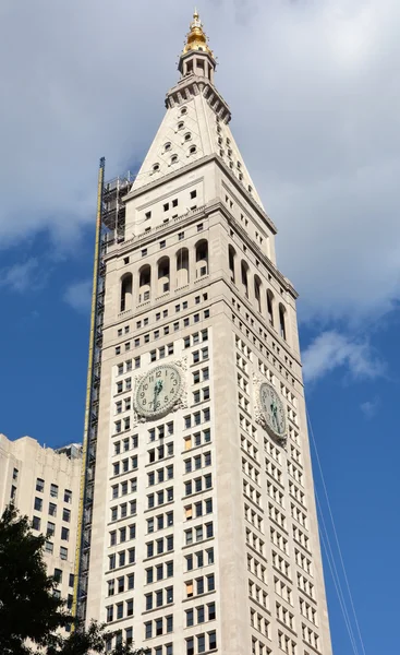 Metropolitan Life Insurance Tower August 08, 2013 in New York — Stock Photo, Image