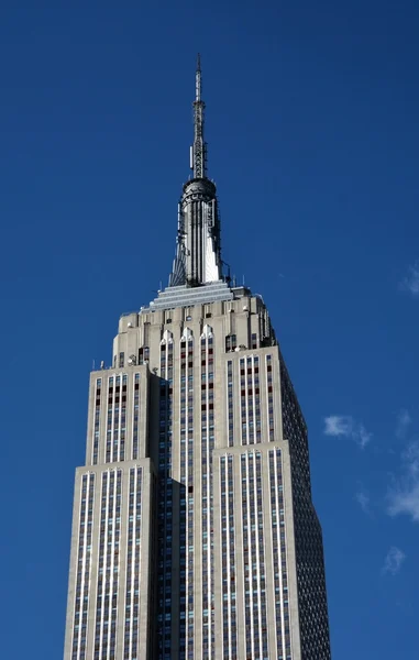 The Empire State Building on August 08, 2013 in New York, USA Stock Image