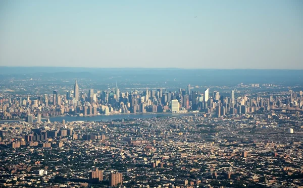 New York, vista dall'alto — Foto Stock