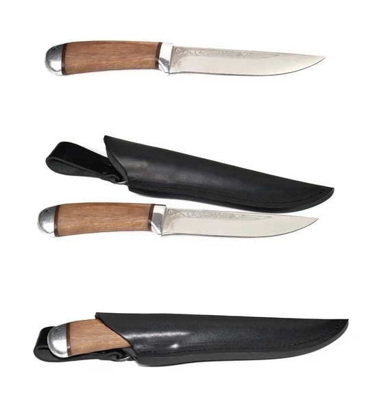 Нож с ножницами — стоковое фото