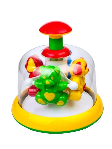 Childrens toy pinwheel — Stock Photo, Image