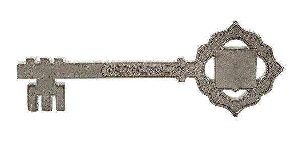 сувенирный металлический ключ
