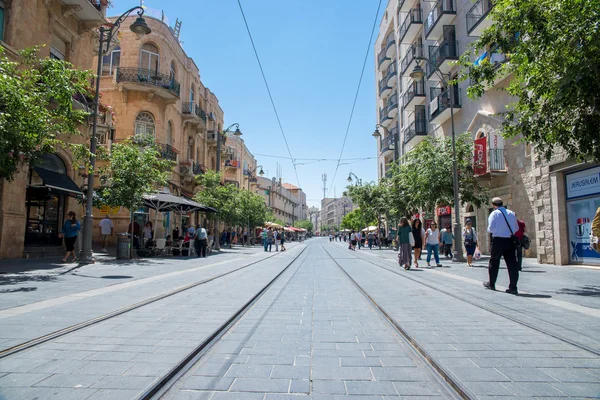 Cidade velha de Jerusalems — Fotografia de Stock