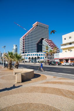Tel Aviv yakınlarındaki deniz yolu