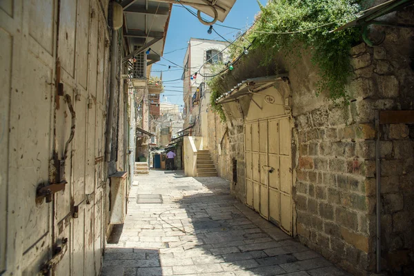 Jerusalems alte stadt — Stockfoto