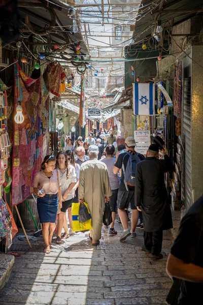 Παλιά πόλη της Ιερουσαλήμ — Φωτογραφία Αρχείου