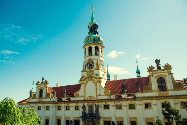 Церковь в Праге — стоковое фото