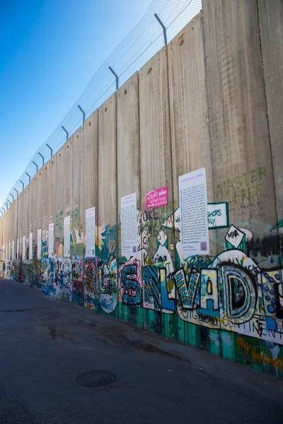 Cisjordania israelí — Foto de Stock