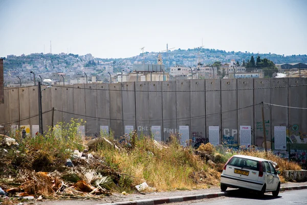 イスラエルのウェスト バンク — ストック写真