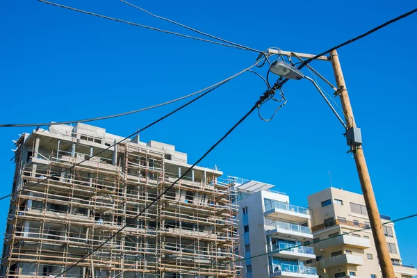 Modern byggnad i tel aviv — Stockfoto