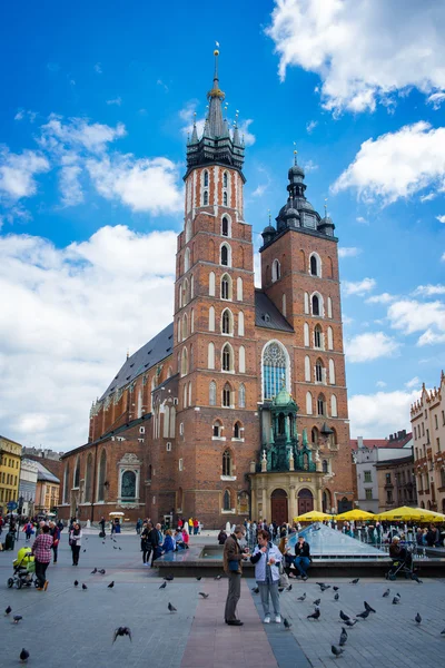 Krakow old city — Stock Photo, Image