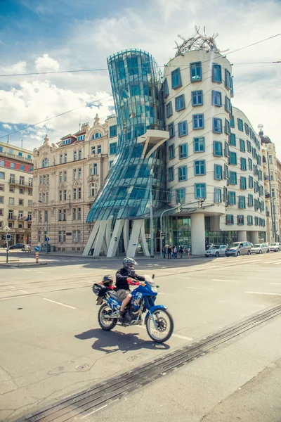 Casa de dança em Praga Fotos De Bancos De Imagens Sem Royalties