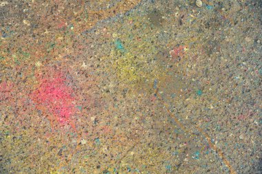 arka plan olarak asfalt