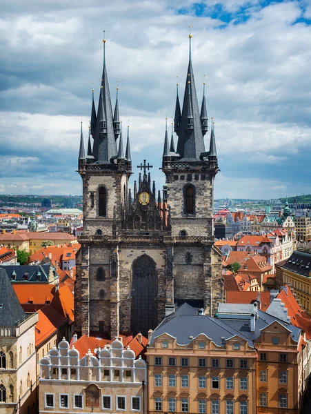 Prager Altstadt — Stockfoto
