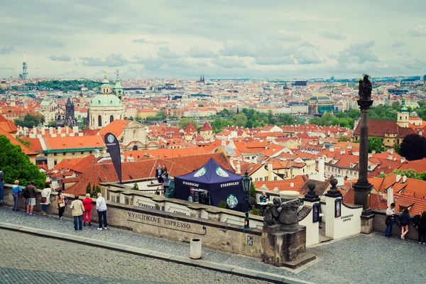 Praga città vecchia — Foto Stock