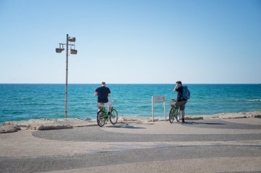 tel Aviv'de Beach