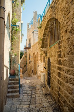 eski şehir Jaffa
