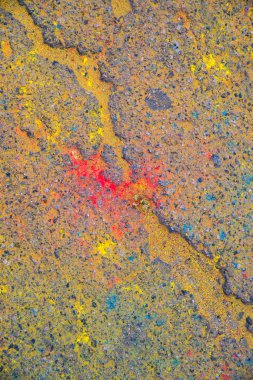 arka plan olarak asfalt