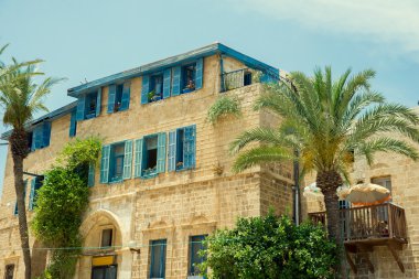 eski şehir Jaffa