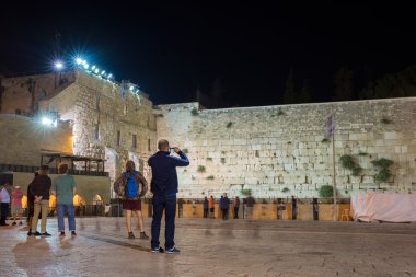 Kudüs'te Western wall