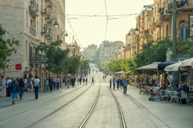 Kudüs şehri yol