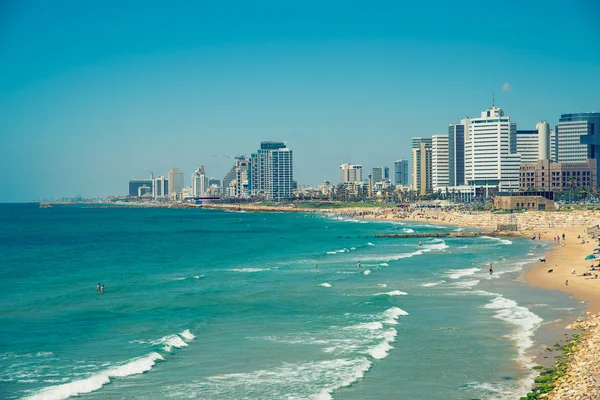 Beach in Tel Aviv — Stock Photo, Image