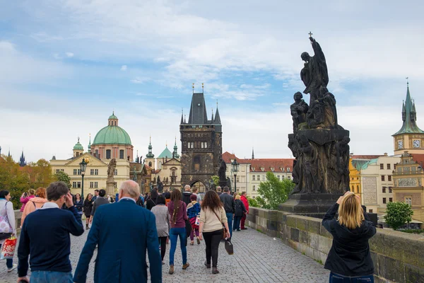 Prager Altstadt — Stockfoto