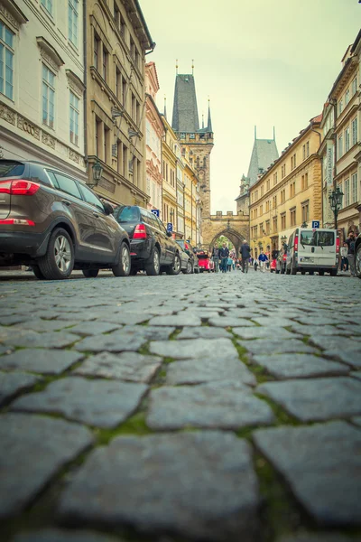 Praga ciudad vieja — Foto de Stock