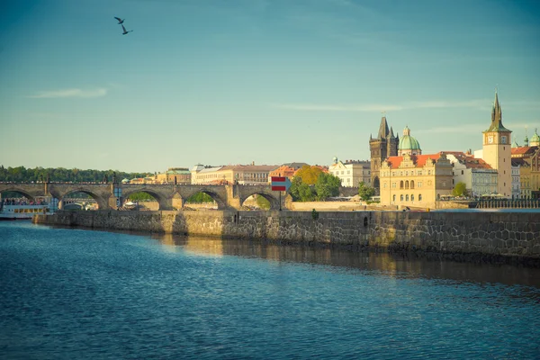 Prag eski şehir — Stok fotoğraf