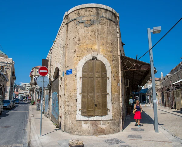Старе місто Тель-Авів — стокове фото