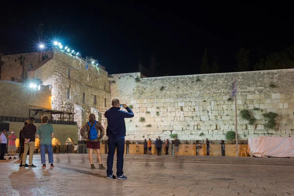 Muro occidental en Jerusalén — Foto de Stock