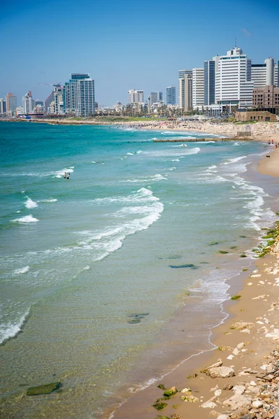 Tel Aviv, Tel Aviv modern bölgesi — Stok fotoğraf