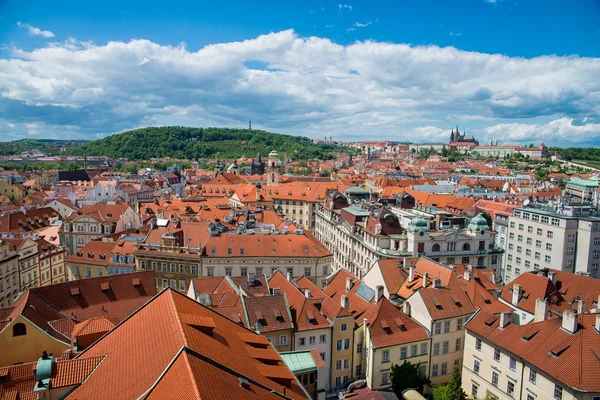 Praga ciudad vieja — Foto de Stock