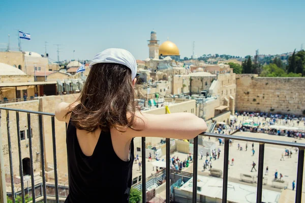 Jerusalén Ciudad Vieja — Foto de Stock