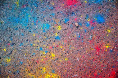 arka plan olarak asfalt