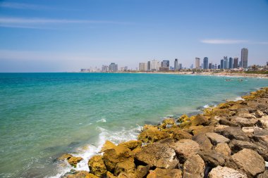 tel Aviv'de Beach