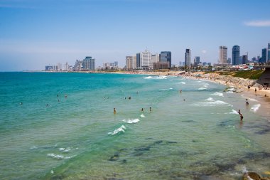 tel Aviv'de Beach