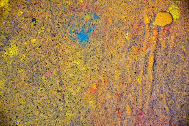 arka plan olarak asfalt