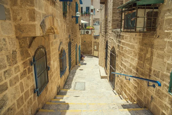 Alte Stadt jaffa — Stockfoto