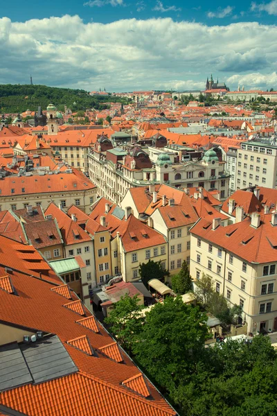 Praga ciudad vieja —  Fotos de Stock