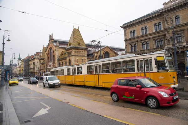 De prachtige stad Budapest — Stockfoto