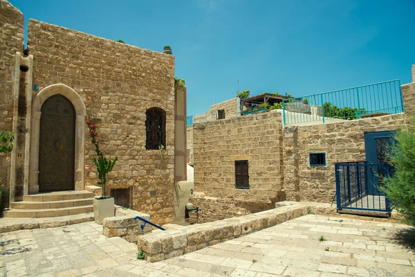 Jaffa alte stadt — Stockfoto