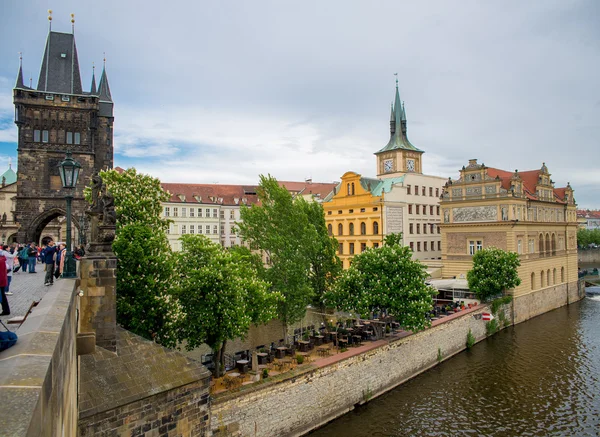 Prag eski şehir — Stok fotoğraf