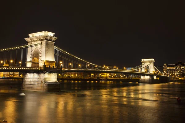 Budapest de noche — Foto de Stock