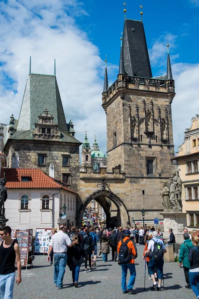 Prager Altstadt — Stockfoto