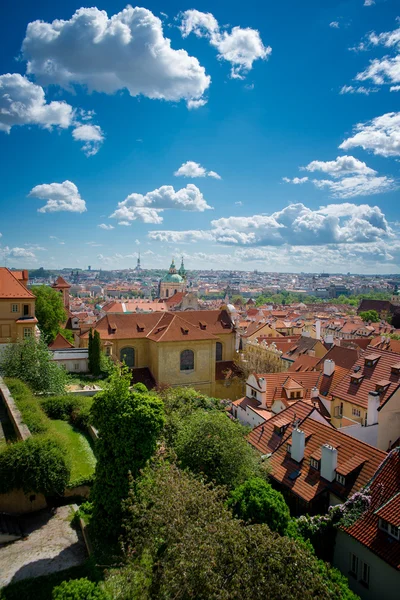 Praga ciudad vieja —  Fotos de Stock