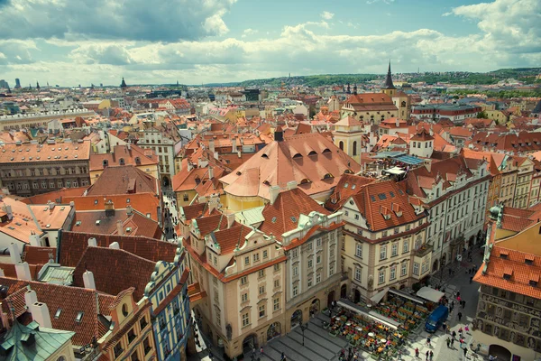 Oude stad van Praag — Stockfoto